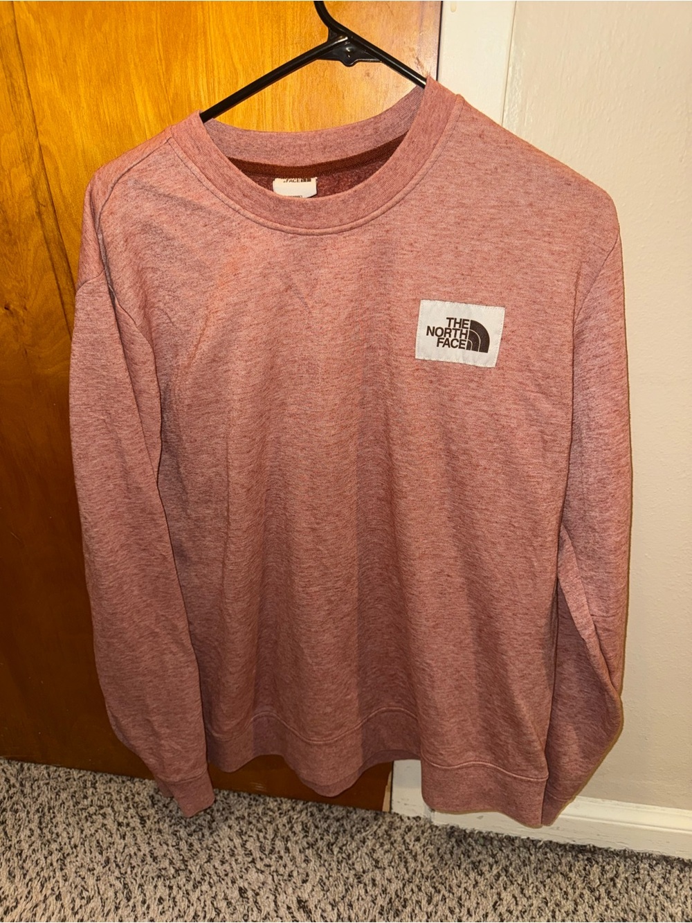 The North Face Heathered Rose Crewneck Sweatshirt